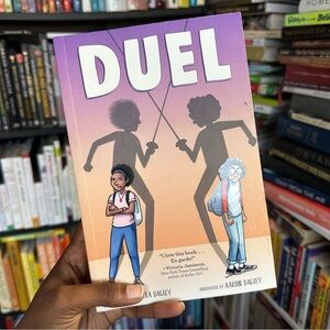 Duel Comic Book by Jessixa Bagley
